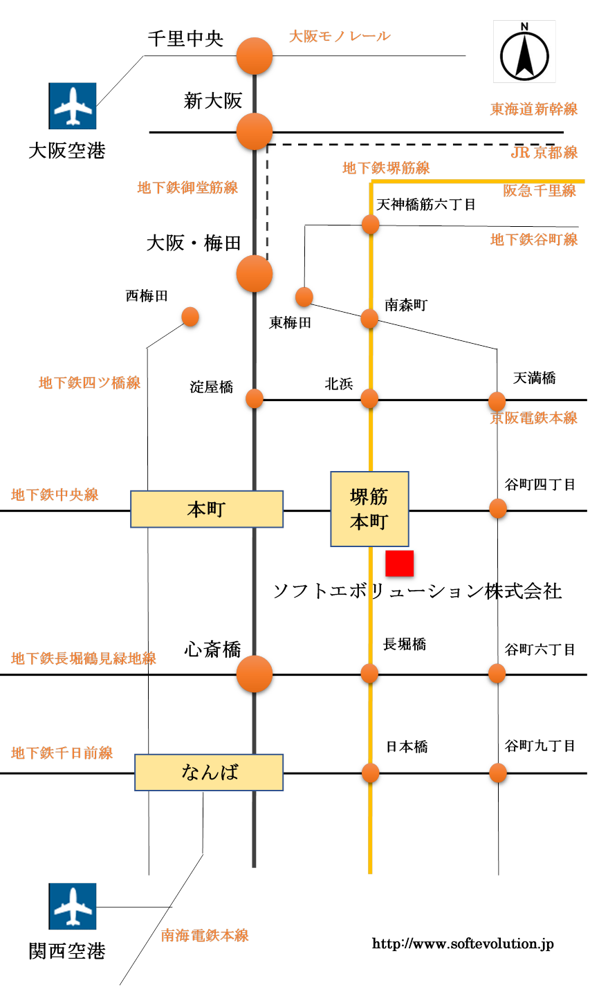 ソフトエボリューションの場所２